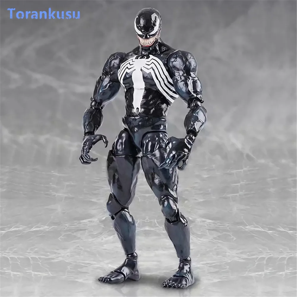 Экшн фигурка Venom Anti HC ПВХ модель в виде персонажа &quotфигма&quot Кукла Figuras Аниме