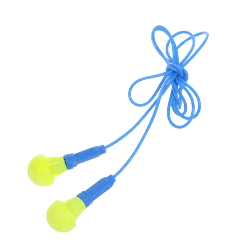 

Soft Foam Corded Ear Plugs Hearing Protection Noise Reduction Earplugs Reusable