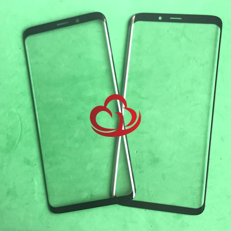 Замена переднего сенсорного ЖК-экрана стекла внешнего объектива для Samsung Galaxy S9 +