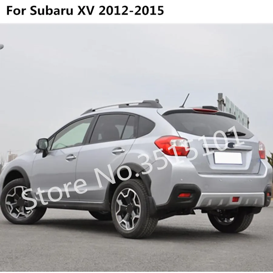 Автомобильный гарнир, крышка, детектор, отделка из углеродного волокна, средний кондиционер, переключатель на выходе, 1 шт., для Subaru XV 2012 2013