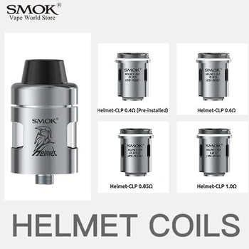 

Vape SMOK HELMET COILS for Knight Kit Vaporizer Koopor Mini 2 Tank Electronic Cigarette Kit 3105