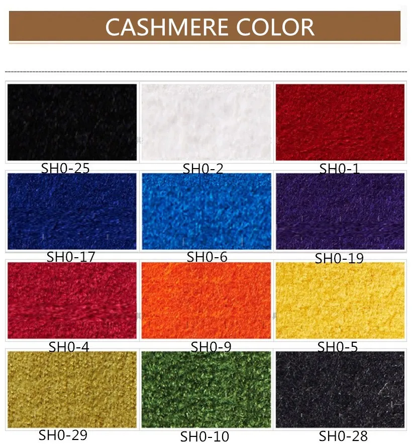 CASHMERE COLOR 