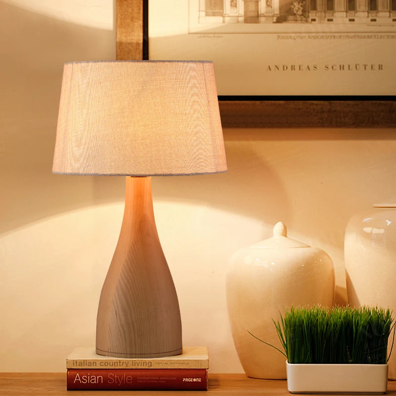 Desk lamp bedroom bed room warm guest room hall wedding gifts study