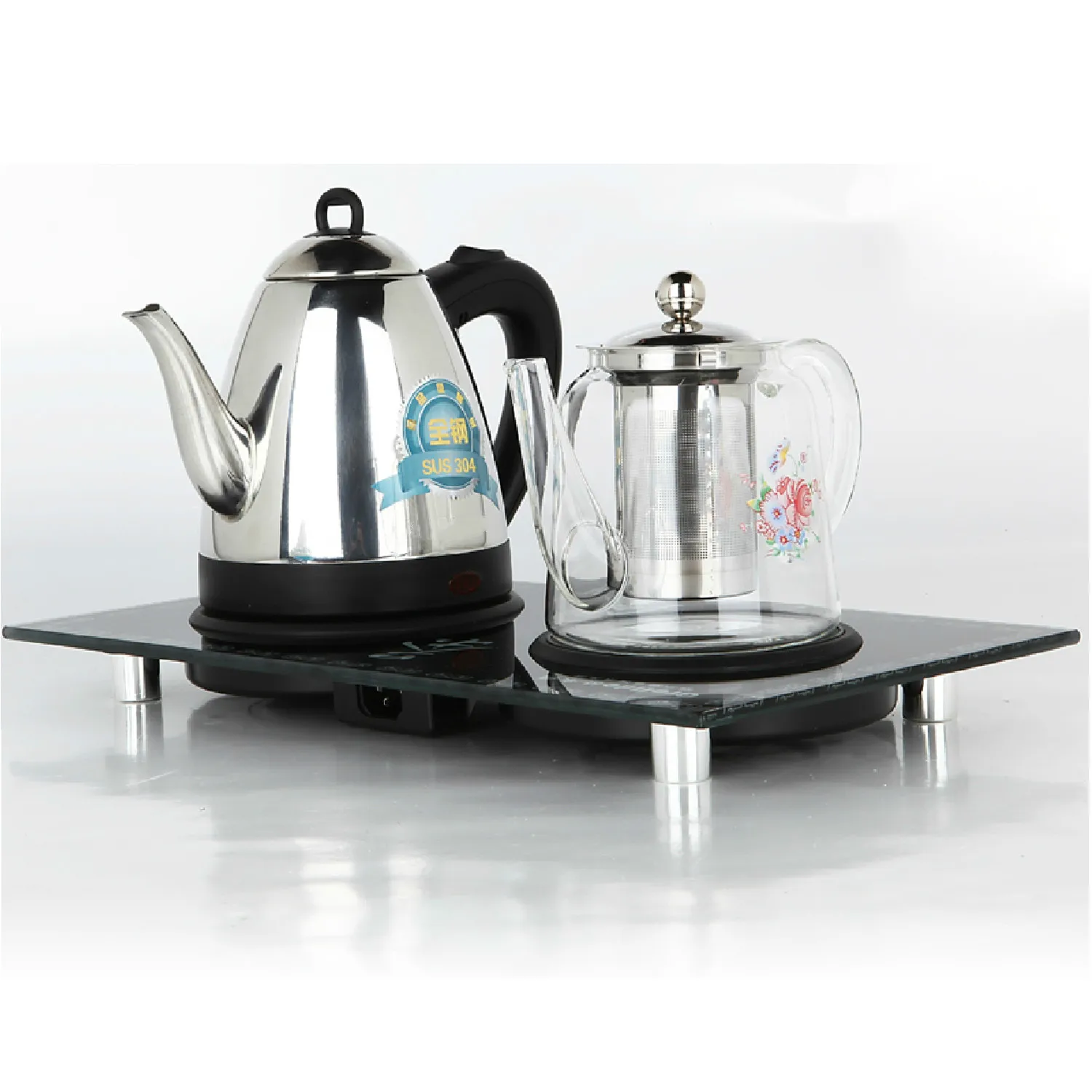 Electric kettle heat preservation boiling water teapot set Safety Auto Off Functionelectric