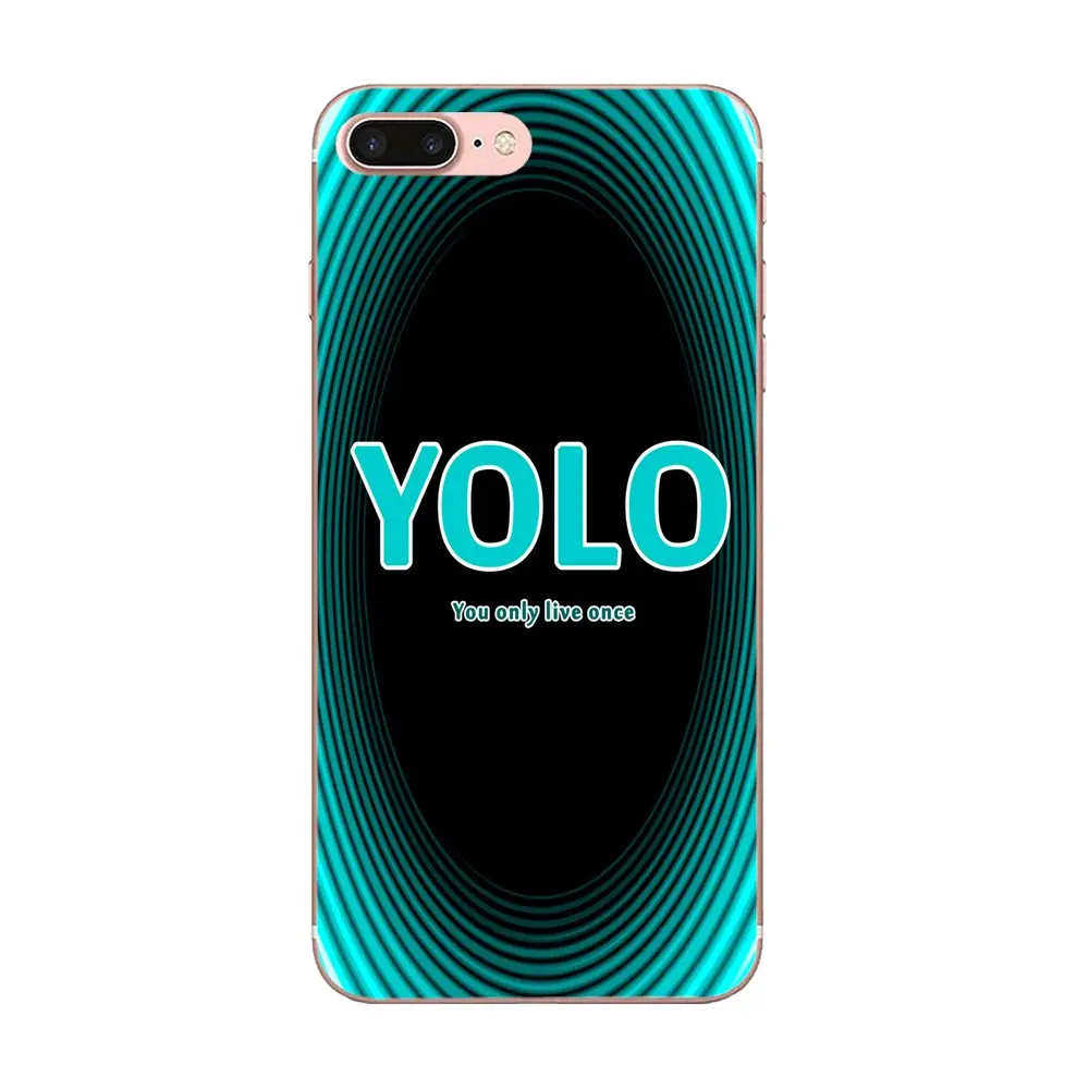 TPU Оригинал You Only Live Once Yolo принт для Galaxy J1 J2 J3 J330 J4 J5 J6 J7 J730 J8 2015 2016 2017 2018 mini