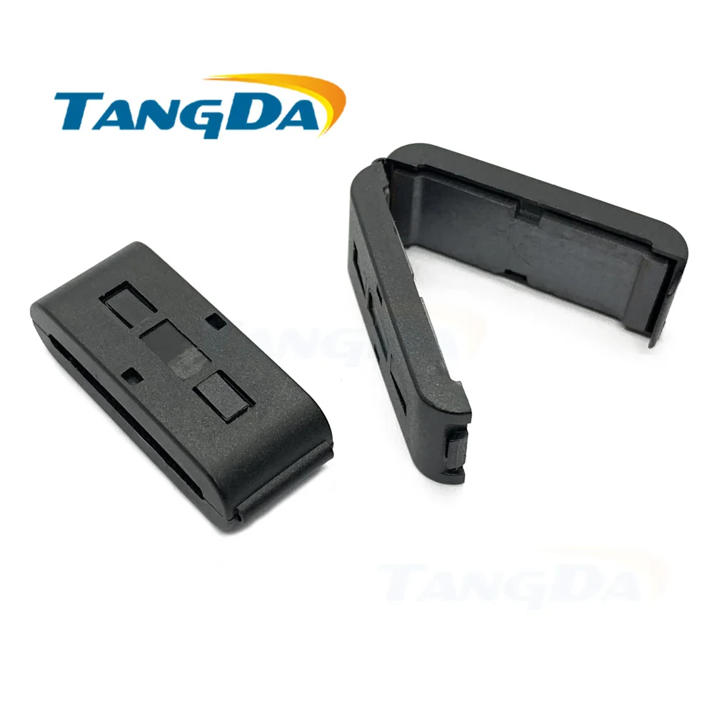 

Tangda Soft clamp FS Clip-on Ferrite cores Anti interference filter clasp type flat magnetic ring PFC cable FS33.5*6.8*12-1.8 AG