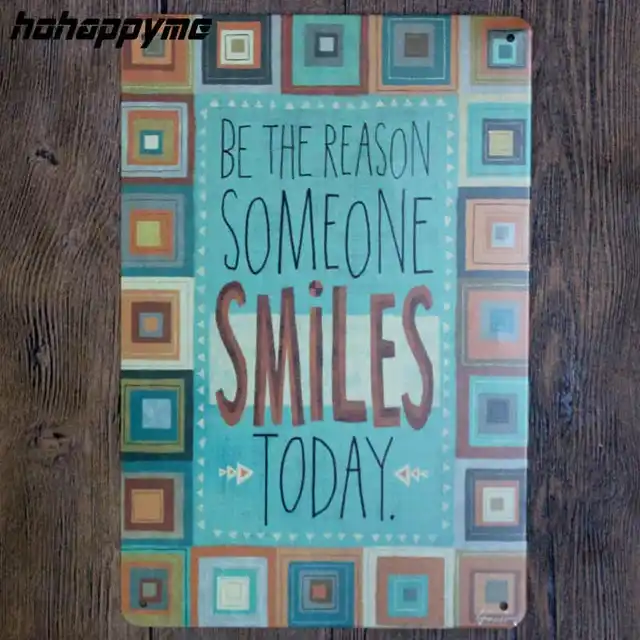 Happy Life Quotes Vintage Bar Signs Metal Tin Paintings ... Happy Life Quotes Vintage Bar Signs Metal Tin Paintings ...