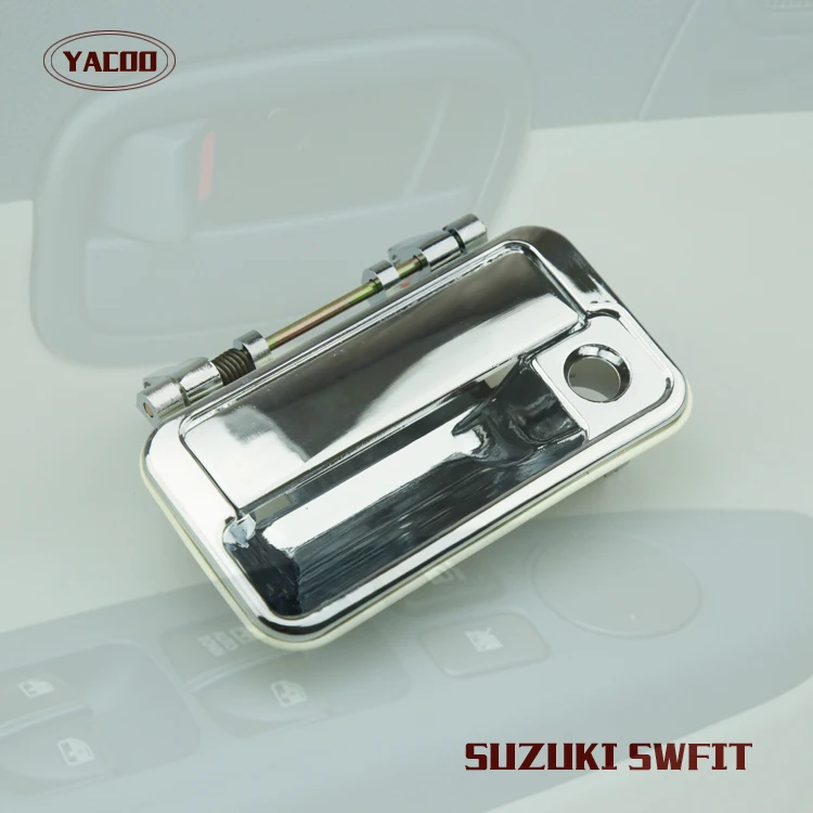 4 шт. набор автомобильных внешних дверных ручек для SUZUKI SWIFT (детали металлических