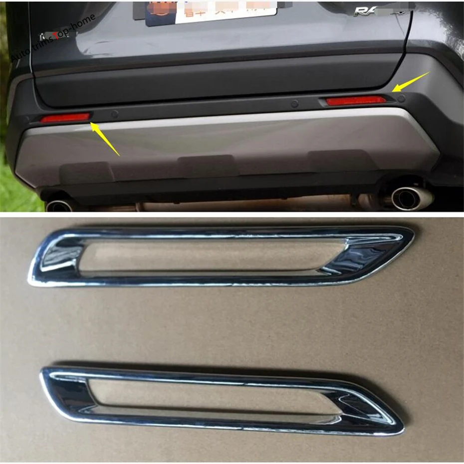 Наружный комплект Yimaautotrims подходит для TOYOTA RAV4 RAV 4 XA50 2019 2020 2021 задний багажник