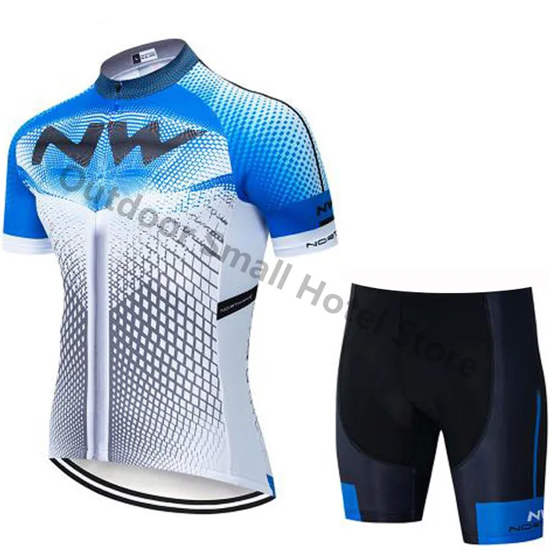 جديد حار 2019 فريق NW قصيرة الأكمام الدراجات جيرسي مجموعة روبا Ciclismo الترياتلون MTB الدراجة الدراجات الملابس/سريعة الجافة دراجة الملابس