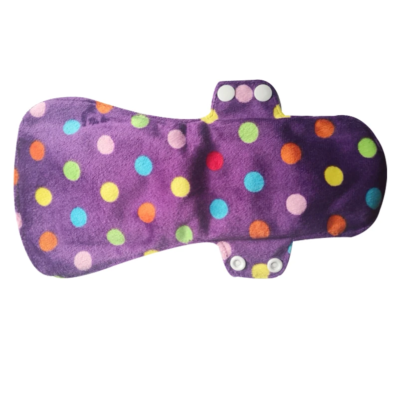 

Night Use Sanitary Pads Soft Cloth Menstrual Pads Bamboo Cloth Pads ONLY 1 PC