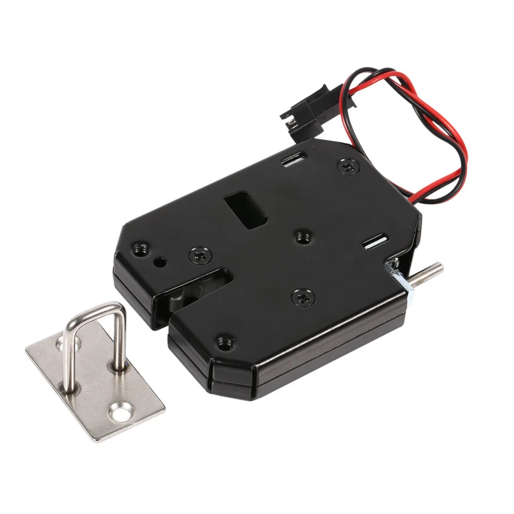 

Solenoid Electric lock for DC 12V Mini Electric control lock Single socket cabinet lock