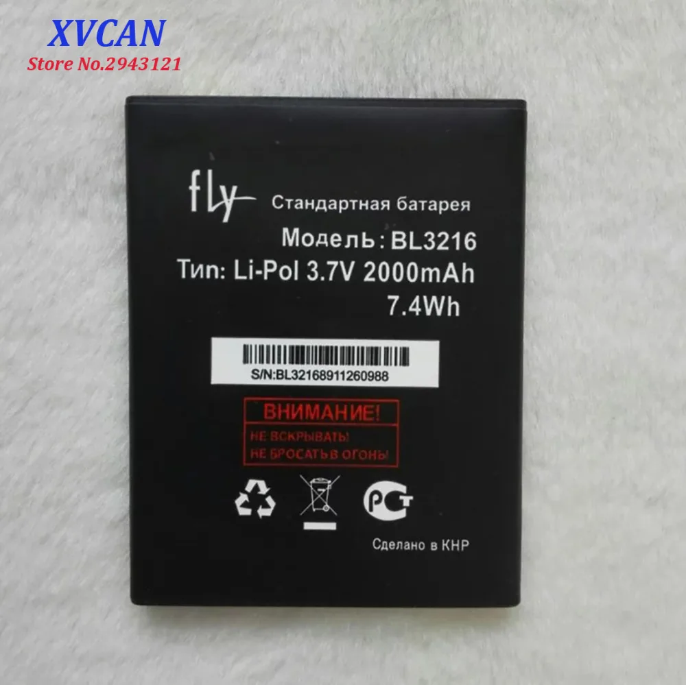 2019 High Quality BL3216 Battery For FLY IQ4414 Li ion 3.7V 2000mAh ...