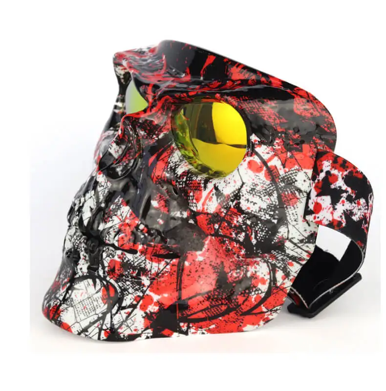 Тактические Защитные очки Devil, маска для спорта на открытом воздухе, езды на мотоцикле, бездорожье, ветрозащитные очки, маска для лица