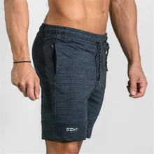 Новинка Летние повседневные мужские шорты тонкие удобные шорты для активного отдыха мужские шорты для фитнеса с завязками черные, темно-синие