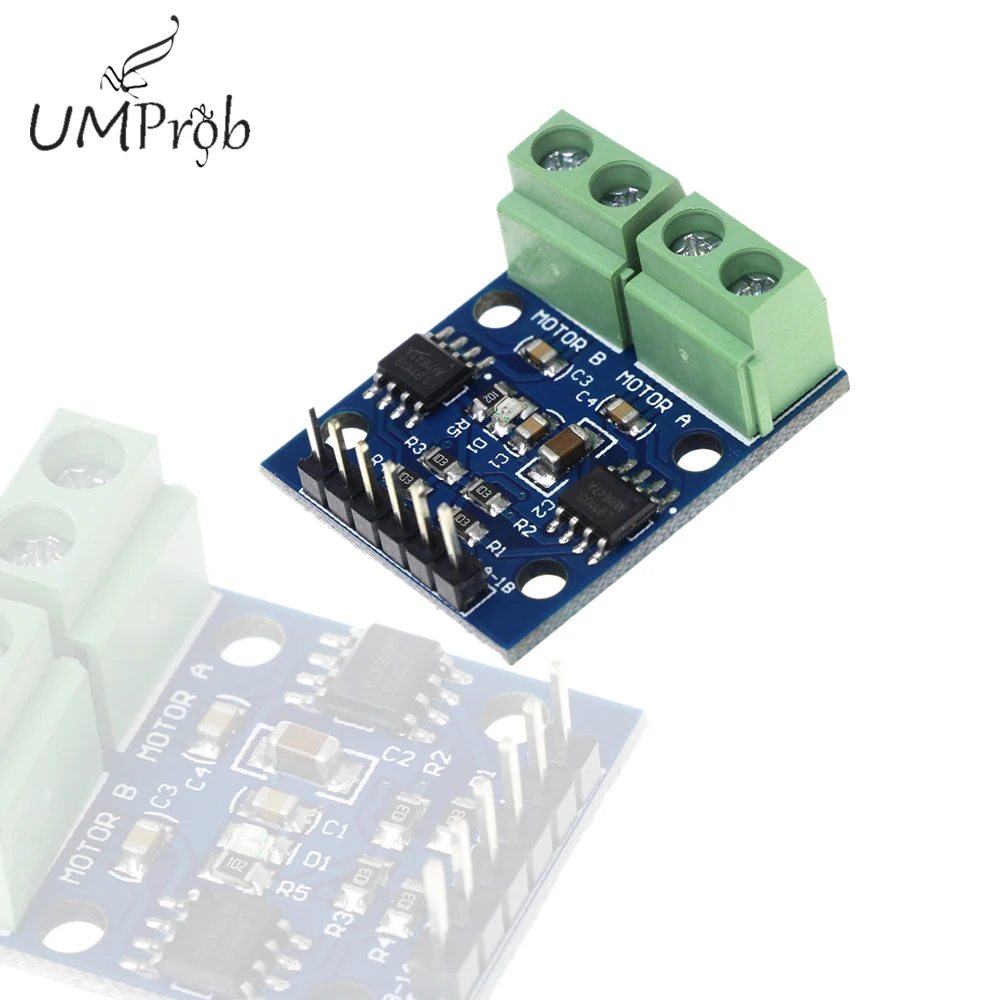 

L9110S H-bridge Stepper Motor Dual DC Stepper Motor Driver Controller Board Module L9110 for arduino Compatible TTL / CMOS / CPU