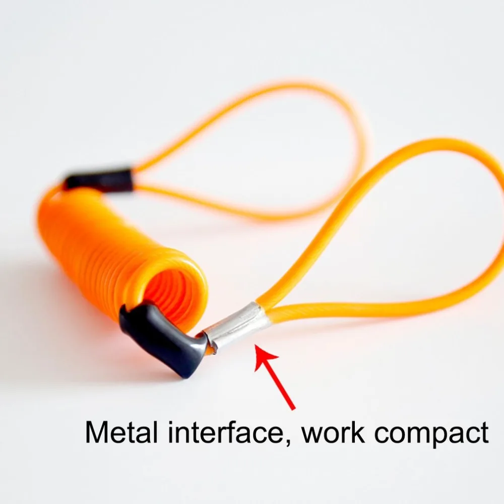 Противоугонный велосипедный замок веревка провод мотоциклетный скутер пружинный провод замок Защита напоминание велосипедный велосипед горный велосипед замок инструмент
