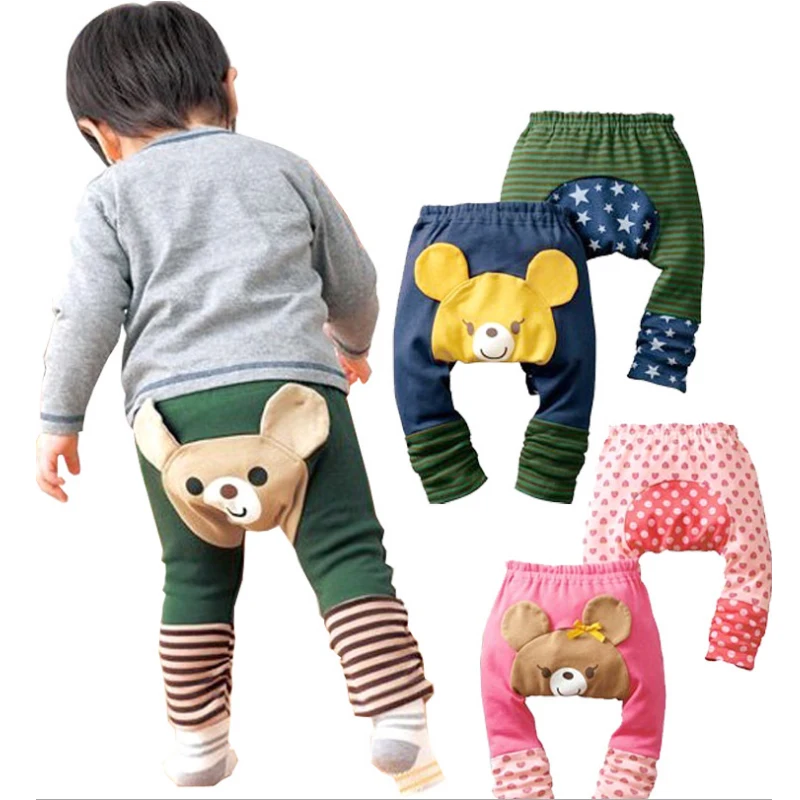 Fall Kids Toddler Boy Girl Baby Leggings Big PP harem