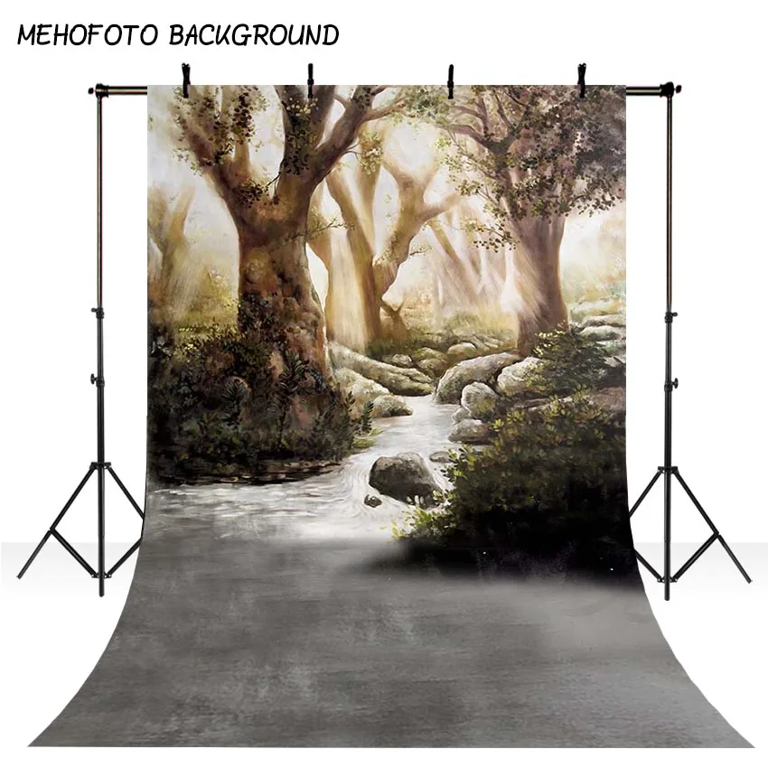 

MEHOFOTO Children Photo Background Vinyl Photography Backdrops Fairy Tale the Scenery Background for Photo Studio S-1744