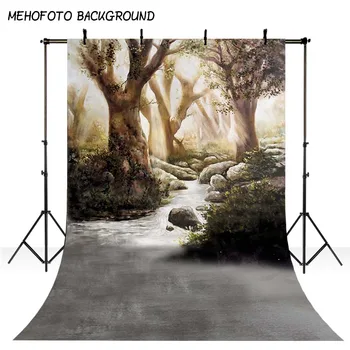 

MEHOFOTO Children Photo Background Vinyl Photography Backdrops Fairy Tale the Scenery Background for Photo Studio S-1744