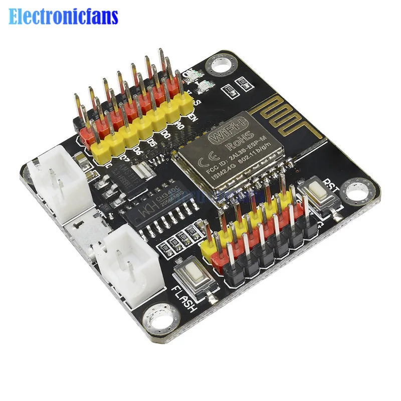 

ESP8285 ESP-M2 CH340 Wifi Wireless Shield Development Board Internet Of Things Micro USB For Arduino ESP-M3 ESP8266 ESP-12E