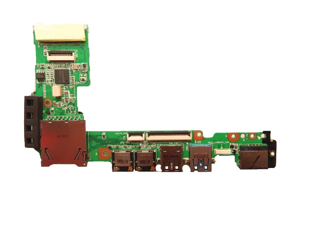 Oryginał do laptopa 1015B płyta IO usb audio czytnik kart sd karton Ethernet LAN Oryginał do laptopa 1015B płyta IO usb audio czytnik kart sd karton Ethernet LAN