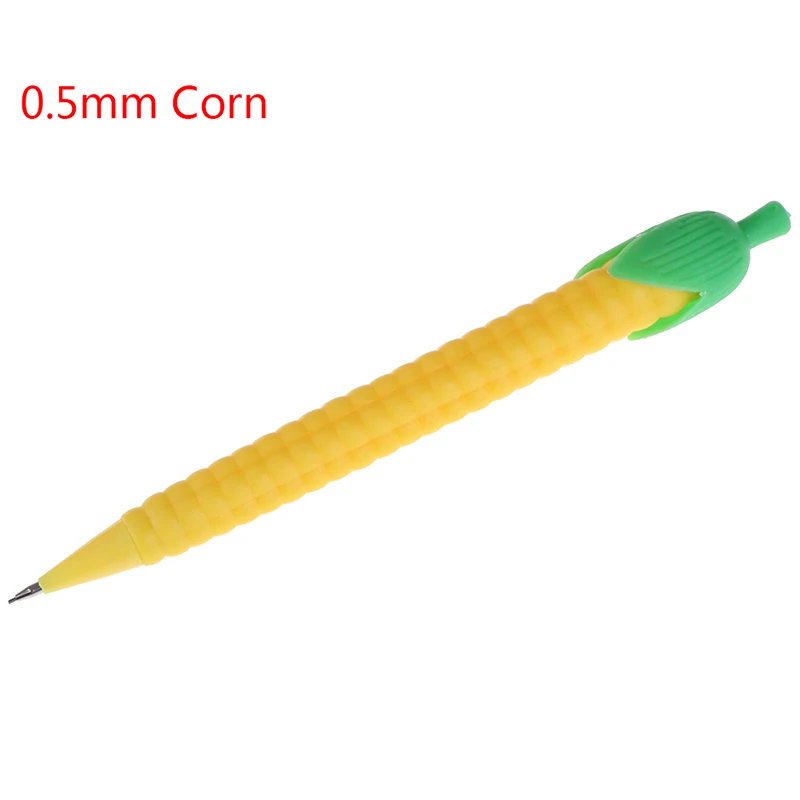 Cactus/Carrot 0.7mm 0.5mm Press Automatic Mechanical Pencil Drawing Stationery - Цвет: A