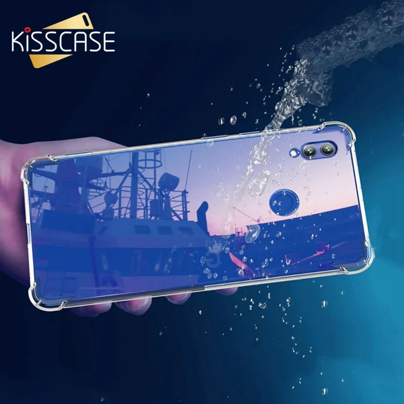 

KISSCASE Anti-knock Soft TPU Case For Huawei Mate 20 Lite P20 Pro Clear Case For Huawei P30 Lite P30 Pro case for huawei p smart