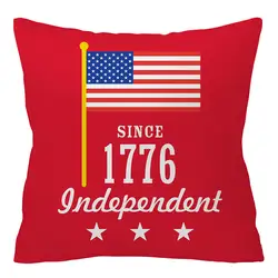 С 1776 Дня независимости 4 июля наволочка для диванной подушки наволочка на подушку Полиэстер 45 см * 45 наволочка см