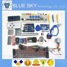 ООН R3 КИТ Модернизированный вариант Starter Kit RFID узнать Люкс LCD 1602 для arduino комплекте