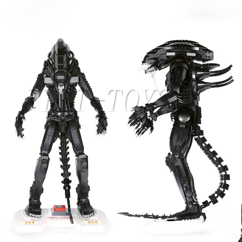 lego robot alien