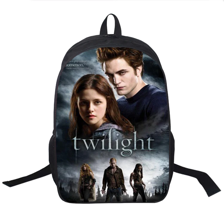 

Twilight School Bags Students Boys Girls School Rucksack Beautiful Surprise Gift Schoolbag Fashion Backpack Teen Laptop Backpack