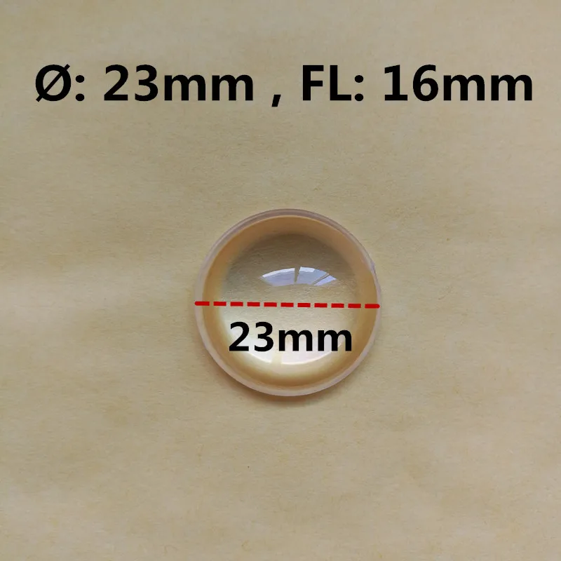 Lens pmma honda