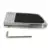 Педаль тормоза Pad Chrome Для Harley Street 500 XG500 Fat Bob Low Rider Dyna Wide Glide Softail CVO Прорыва