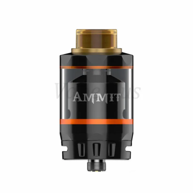 Original Geekvape Ammit dual coil version 3ml 6ml Ammit RTA Atomizer Supports both dual & single coil for E Cigarettes Box Mod 06