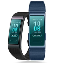Силиконовый ремешок для huawei Band 3 Pro сменный ремешок для смарт-часов браслет ремешок для часов аксессуары для huawei Band 3 Pro ремни