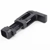 Dispositivo de Retrofit, piezas de bláster de bala suave tipo incrustación, en Stock para modificación de Nerf, alta calidad, color negro, 1 Uds. ► Foto 3/4