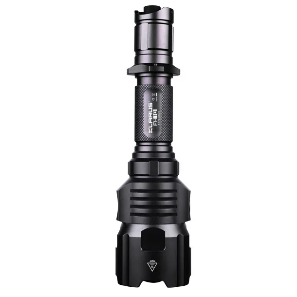  KLARUS FH10 Zoomable Tactical LED Flashlight 3000mW Green Red LED Light White Light 700 Lumens 1865 - 4000012569123