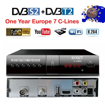 

DVB-T2 DVB-S2 Combo digital TV Box DVBT2 Europe Scam Cline for Spain Satellite Receiver DVB T2 Youtube finder IPTV m3u