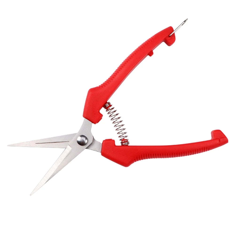 Carbon Steel Head Gardening Scissors Cutting Branch Shears Bypass