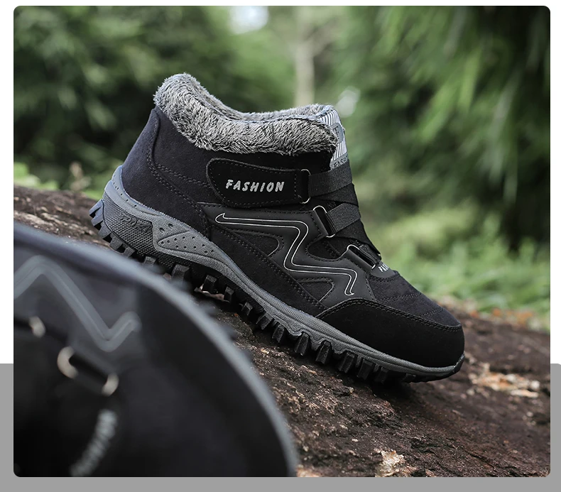 Woman Warm Snow Boots Men (30)