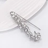Inlaid Charming Refined Crystal Rhinestone Branch Brooches hijab pins for Man Women Suit Scarf Flower Brooch Pin Jewelry2022 ► Photo 1/5