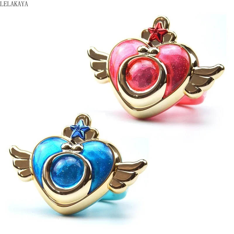 

New Cosplay Sailor Moon Action Figure Card captor Sakura Magic Wand with Wonderful Music LED LIGHT boy girl's gift Toys with box