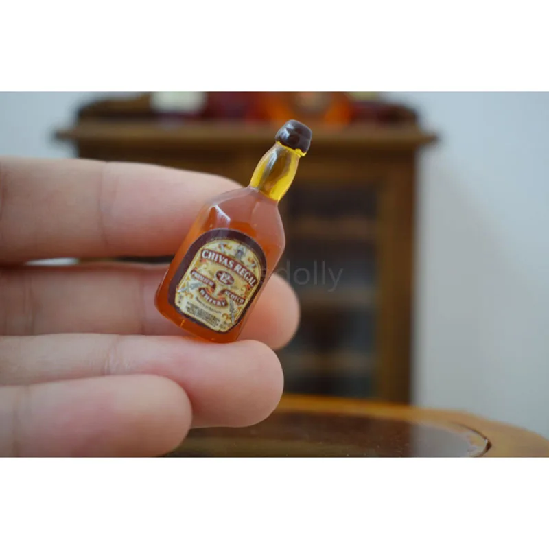 5 шт. микс Стиль 1/6 весы миниатюрный кукольный домик винные бутылки напитки модель