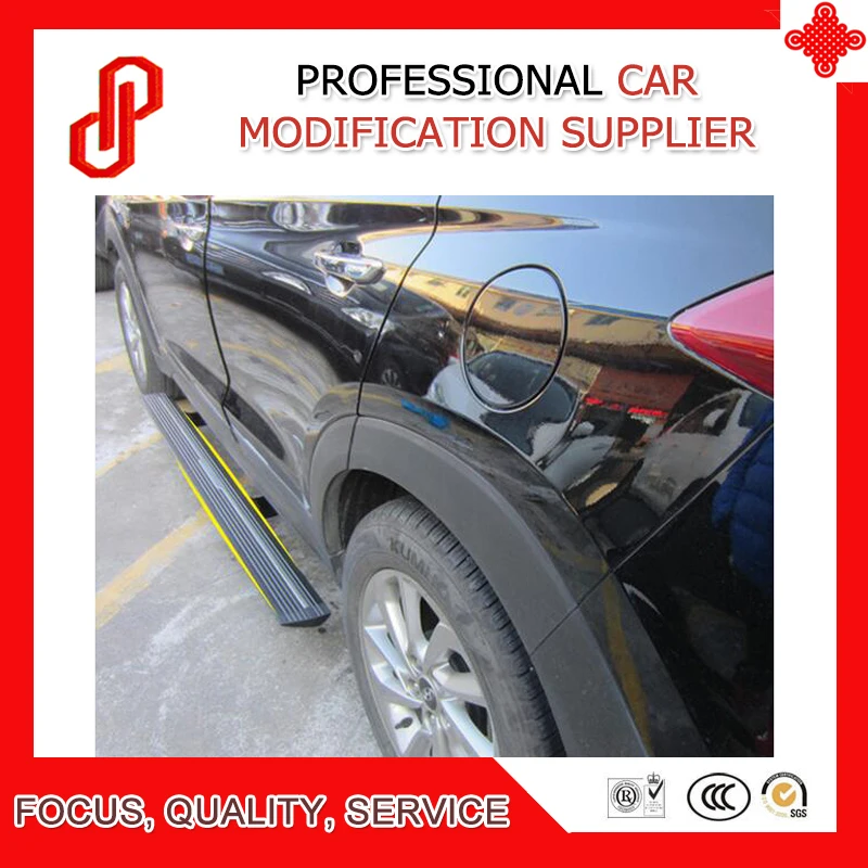 

Automatic scaling aluminium alloy Electric pedal side step running board for IX35 2014 2015 2016 2017