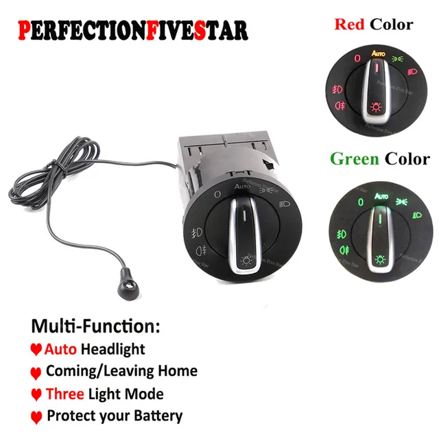 US $32.56 Coming/Leaving Home For VW Golf 4 Jetta MK4 Passat B5 Polo Bora For SKD Fabia Matte AUTO Headlight 