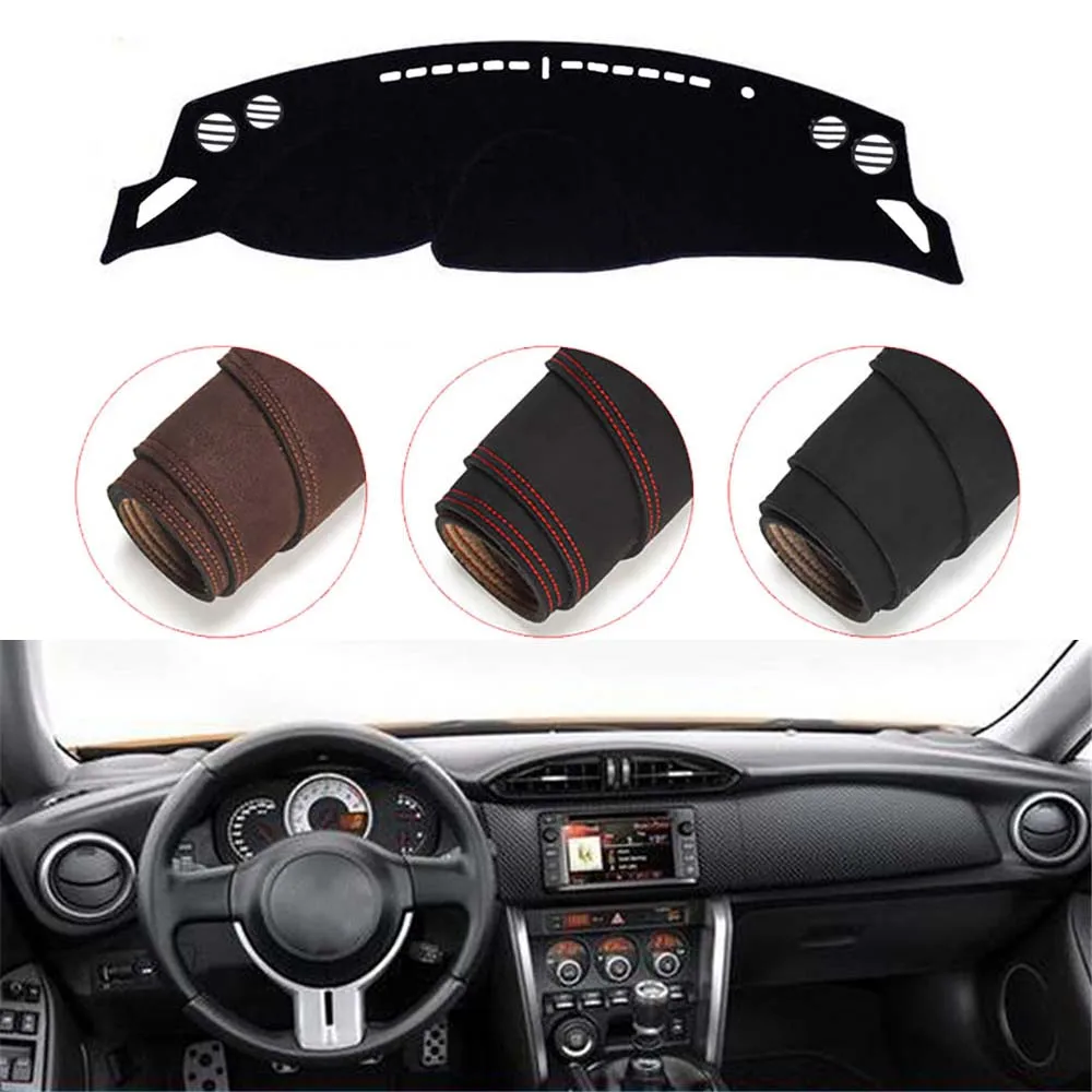 

Console Dashboard Suede Mat Protector Sunshield Cover Fit For Toyota 86 GT86 FT86 Subaru Brz