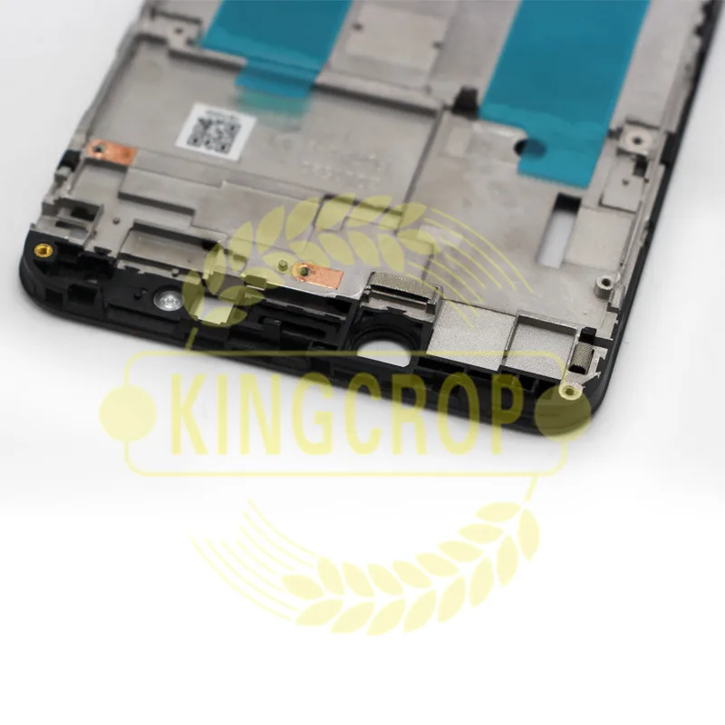 Хорошее качество Замена средней рамки для Asus Zenfone 4 Max ZC520KL X00HD Черный Белый+ Инструменты