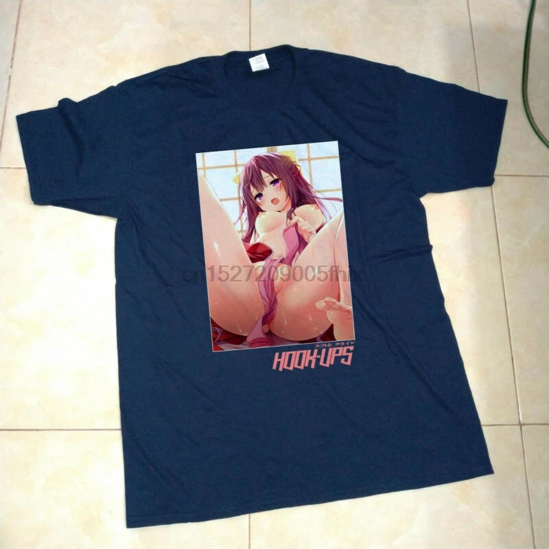 

Vintage HOOK UPS - Girls naughty orgasm HENTAI t-shirt Reprint Skateboard