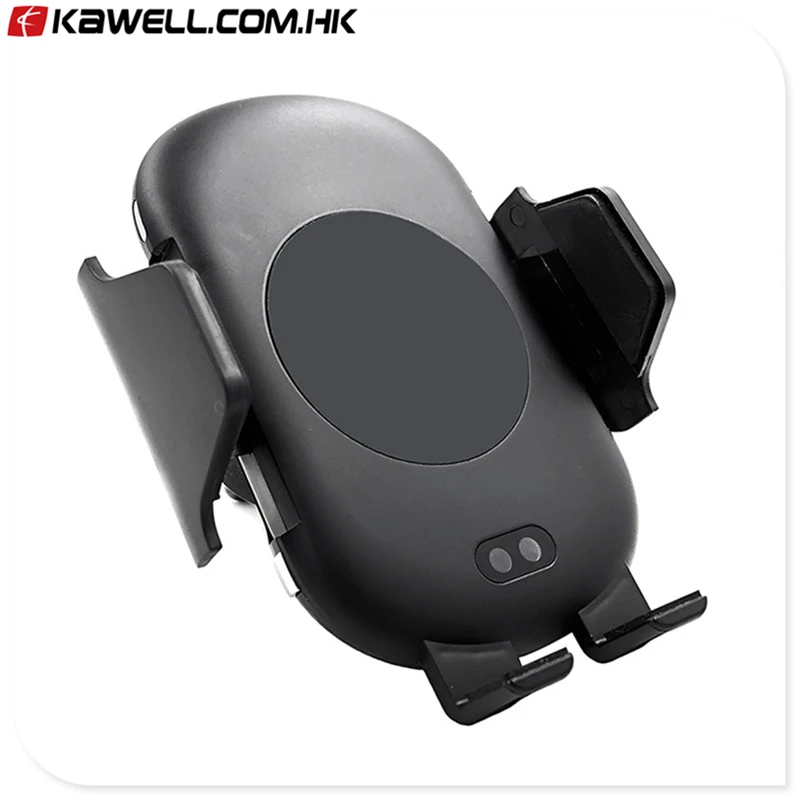 

100 pcs a lot High quality Infrared Sensor Wireless Charger Car Holder for mobile phone QI 3.0 9V 1.67A